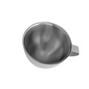 Ver imagem 5 de Kit 4 Xícaras Café Expresso Parede Dupla Aço Inox 80ml