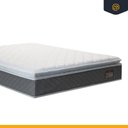 Ver imagem 7 de Cama Box Baú com Colchão de Espuma D45 Pillow Top Fort Comfort Casal 138cm