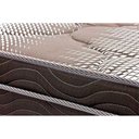 Ver imagem 6 de Cama Box Baú C/auxiliar Solteiro: Colchão Anatômico Ortobom Ortopédico Light + Base Crc Courano