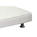 Ver imagem 2 de Cama Box Baú C/auxiliar Solteiro: Colchão Anatômico Ortobom Ortopédico Light + Base Crc Courano