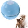 Bola Automatica Magica Para Pet Usb Espacial Led - Azul - 3