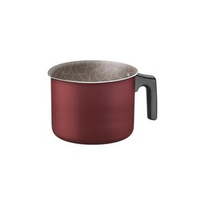 Fervedor Tramontina em Alumínio com Revestimento Interno e Externo em Antiaderente Vermelho 14cm 1,