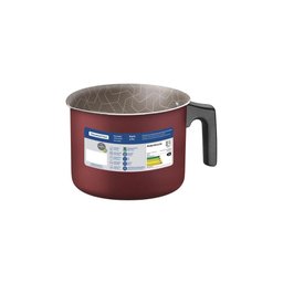 Fervedor Tramontina em Alumínio com Revestimento Interno e Externo em Antiaderente Vermelho 14cm 1, - 2