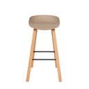 Ver imagem 5 de Kit 2 Banquetas Alta Polipropileno Toledo Fratini