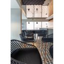 Ver mais imagens de Kit 2 Banquetas Alta Polipropileno e Aço Mônaco Espresso Móveis