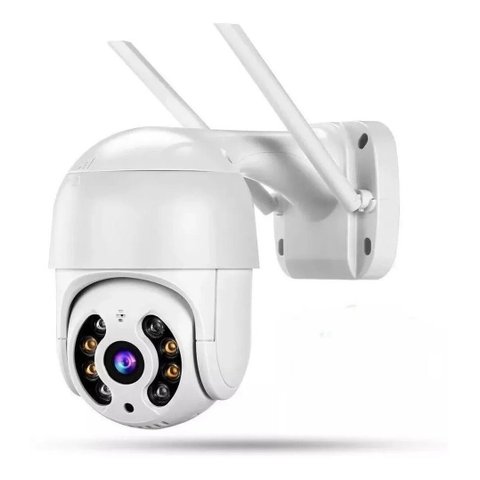 Câmera Ip Wifi Externa Ptz Full Hd 1080p Speed Dome