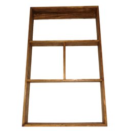 Adega Rústica Multiúso de Parede 4 Repartições Madeira Pinus - 5