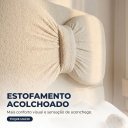 Ver imagem 3 de Cabeceira Cama Box Solteiro 90 cm Amora Bouclê B05 - D'Rossi