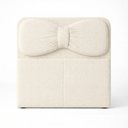 Ver imagem 5 de Cabeceira Cama Box Solteiro 90 cm Amora Bouclê B05 - D'Rossi