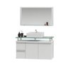 Conjunto para Banheiro Gabinete com Cuba e Espelheira 80cm Diamante  - 2