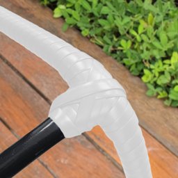 Kit 2 Espreguiçadeiras Catar + Mesa para Jardim e Piscina - Branco - 6