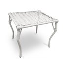 Ver imagem 7 de Kit 2 Espreguiçadeiras Catar + Mesa para Jardim e Piscina - Branco
