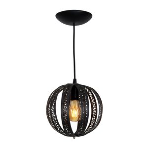 Pendente Ultraleve Poptem álisso madeira preto