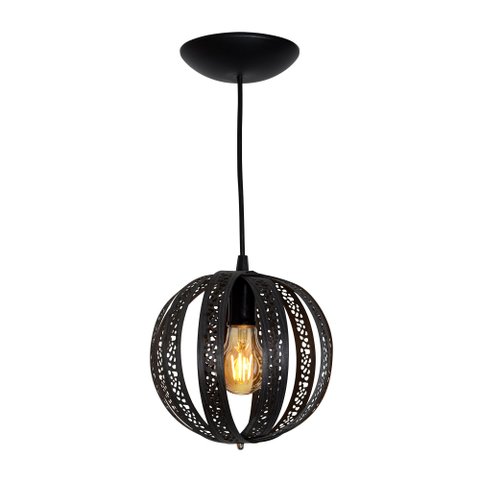 Pendente Ultraleve Poptem álisso madeira preto