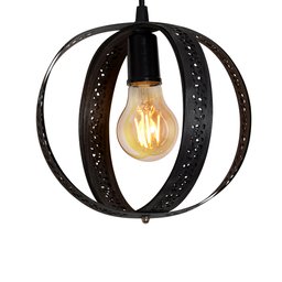 Pendente Ultraleve Poptem álisso madeira preto - 4