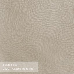 Conjunto 2 Cadeiras Amélia Tronco Ripado/suede Nude - Pr Móveis - 6