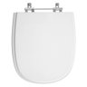 Tampa Vaso Acrilico Paris Branco para Bacia Ideal Standard - 1