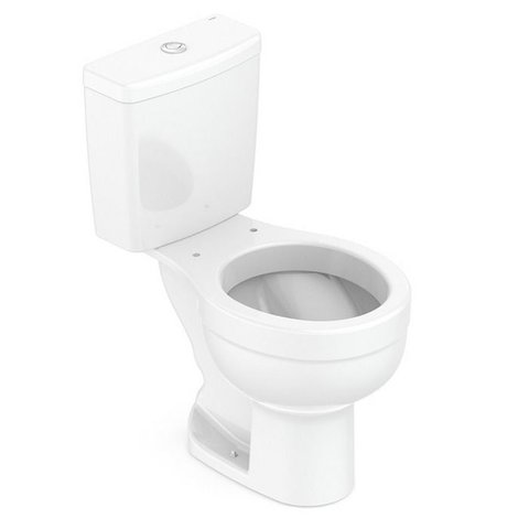 Bacia com Caixa Acoplada Ecoflush 3/6 Lts P Acesso Confort Branco Incepa
