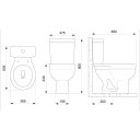 Ver imagem 3 de Bacia com Caixa Acoplada Ecoflush 3/6 Lts P Acesso Confort Branco Incepa