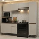 Ver imagem 1 de Armário de Cozinha Completa 240 Cm Suspensa Nice Madesa 09