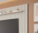 Ver imagem 6 de Painel Ripado para TV até 84 Polegadas 100% MDF 230x220cm Maragogi