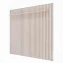 Ver imagem 3 de Painel Ripado para TV até 84 Polegadas 100% MDF 230x220cm Maragogi