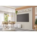 Ver imagem 1 de Painel Ripado para TV até 84 Polegadas 100% MDF 230x220cm Maragogi