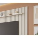 Ver imagem 5 de Painel Ripado para TV até 84 Polegadas 100% MDF 230x220cm Maragogi