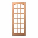 Ver imagem 2 de Folha de Porta Maciça em Eucalipto Acabamento Natural 210x80cm PM13 Formosa Cruzeiro Portas Marrom
