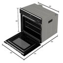 Ver imagem 3 de Forno Elétrico Digital de Embutir Mueller Preto 68 Litros Mfe0268g1 220v