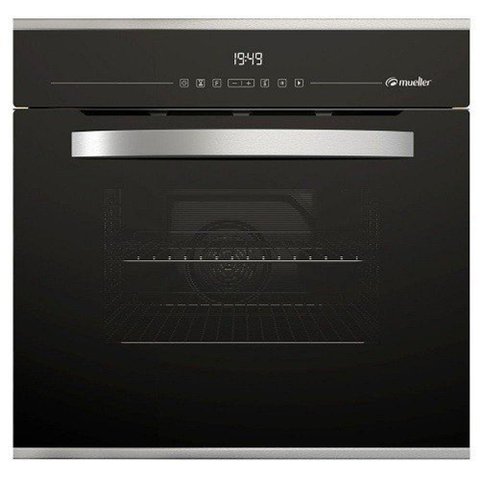 Forno Elétrico Digital de Embutir Mueller Preto 68 Litros Mfe0268g1 220v