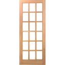 Ver imagem 3 de Folha de Porta Maciça 210x60cm Eucalipto Pm14 Estilo Cruzeiro Portas