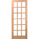 Ver imagem 3 de Folha de Porta Maciça em Eucalipto Acabamento Natural 210x80cm PM14 Estilo Cruzeiro Portas Marrom