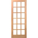 Ver imagem 3 de Folha de Porta Maciça em Eucalipto Acabamento Natural 210x80cm PM14 Estilo Cruzeiro Portas Marrom