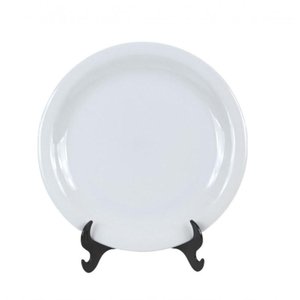 Jogo de Prato Raso Mesa Jantar 40 Peças Ceramica Porcelart