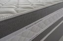 Ver imagem 6 de Conjunto Box Baú Alpine Cinza 96x203x72 c/ Molas Ensacadas