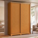 Ver imagem 1 de Roupeiro Frizatto Flex Cinamomo/Off White