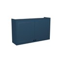 Ver imagem 1 de Armário Aéreo P/ Cozinha Évora Ph 3122 C/ 2 Portas 120cm Azul - Herval