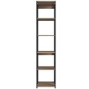 Ver imagem 1 de Guarda Roupa Closet Modulado 40x45x183cm com 6 Prateleiras ProDecor em MDP Montana e Preto