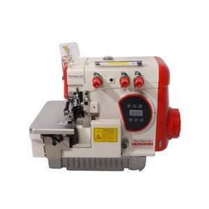 Máquina Costura Overlock Industrial Direct Drive Control Box Acoplado Cabeçote 220v SS93D-PR-SU