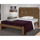 Ver imagem 1 de Cama Casal Extensível Livia 100% Mdf e Estrado 100% Madeira Carmolar Mocaccino