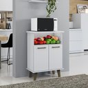 Ver imagem 2 de Balcão Arte Smart 2 Portas Arte Móveis:branco