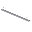 Ver imagem 1 de Luminária Calha Taschibra Naked Sobrepor C/ Gancho 1,20 Mt 2xt8 Branco