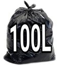 Ver imagem 1 de Sacos para Lixo 100 Litros 500 Unidades