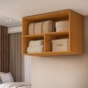 Ver mais imagens de Armário Aéreo Organizador Multiuso MDF 2 Portas Altezza