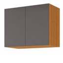 Ver imagem 2 de Armário Aéreo Organizador Multiuso MDF 2 Portas Altezza