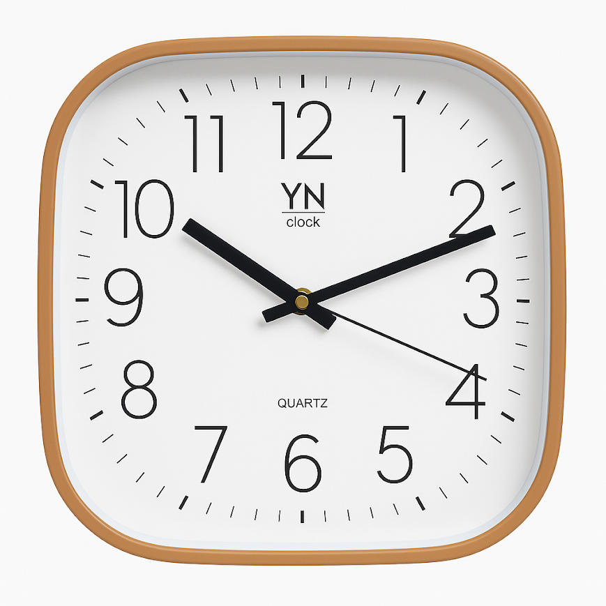 Relógio de Parede Cozinha Sala Silencioso Decorativo Grande:branco - 4