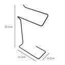 Ver imagem 2 de Porta Toalha de Bancada - Stolf