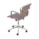 Ver imagem 2 de Cadeira de Escritório Office Esteirinha Baixa:fendi