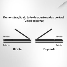 Folha de Porta Maciça 210x70cm Eucalipto Pm18 Advanced Cruzeiro Portas - 7 Folha de Porta Maciça 210x70cm Eucalipto Pm18 Advanced Cruzeiro Portas - 7